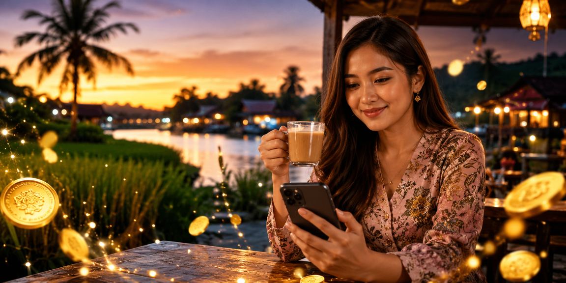 Pengguna mengurus akaun VIP melalui telefon pintar di Kedah