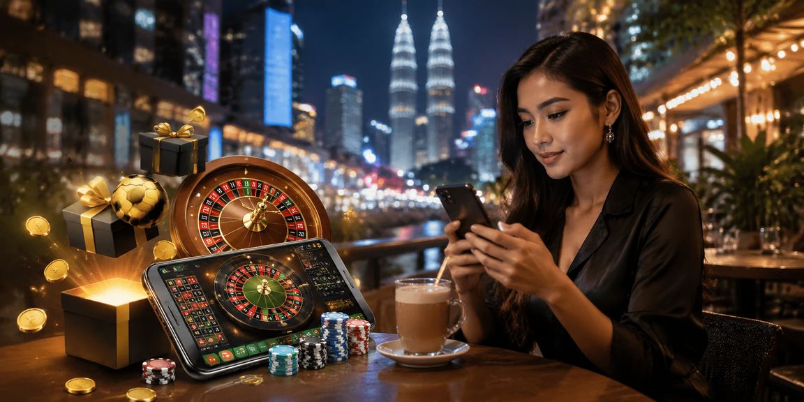 Permainan roulette live kasino n100 di Kuala Lumpur dengan pengalaman VIP
