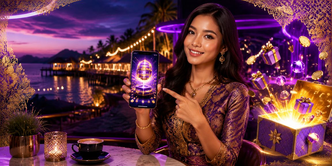 Pengguna mengakses promosi kasino mudah alih n100 di Langkawi