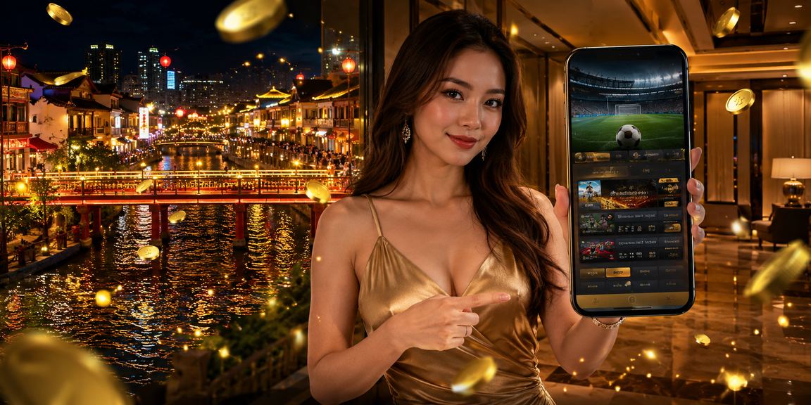 Pemain di Melaka menggunakan apl pertaruhan sukan n100 pada telefon pintar