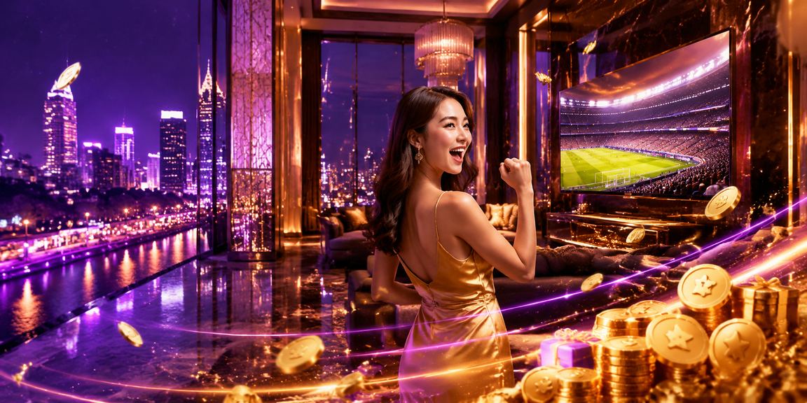 Pengguna VIP di Petaling Jaya menikmati bonus eksklusif semasa bermain sukan maya